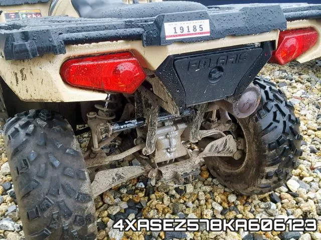 4XASEZ578KA606123 фото 10