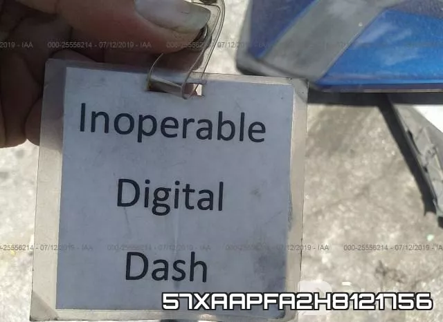 57XAAPFA2H8121756 фото 8
