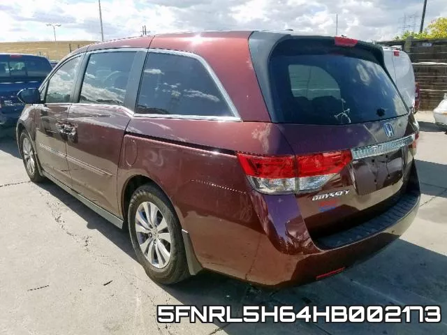 5FNRL5H64HB002173 фото 4