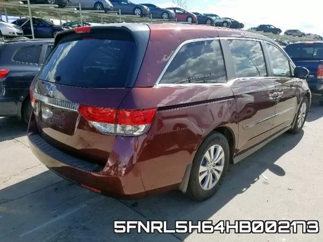 5FNRL5H64HB002173 фото 5