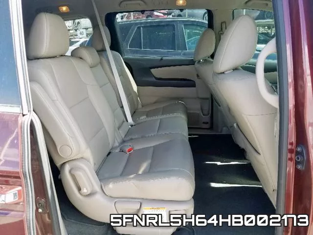 5FNRL5H64HB002173 фото 7