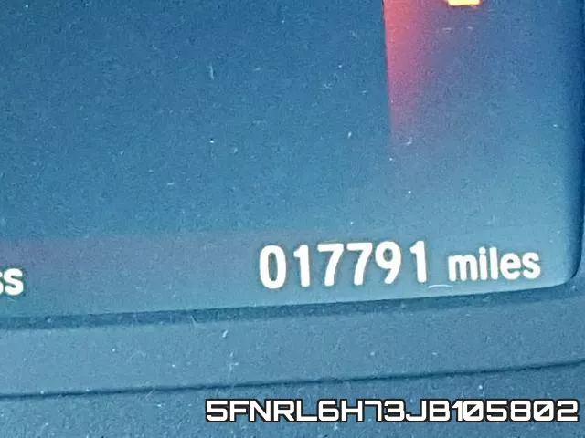 5FNRL6H73JB105802 фото 9