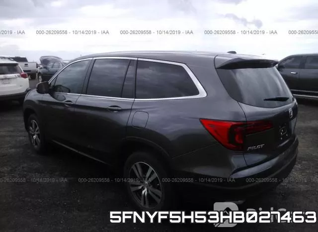 5FNYF5H53HB027463 фото 3