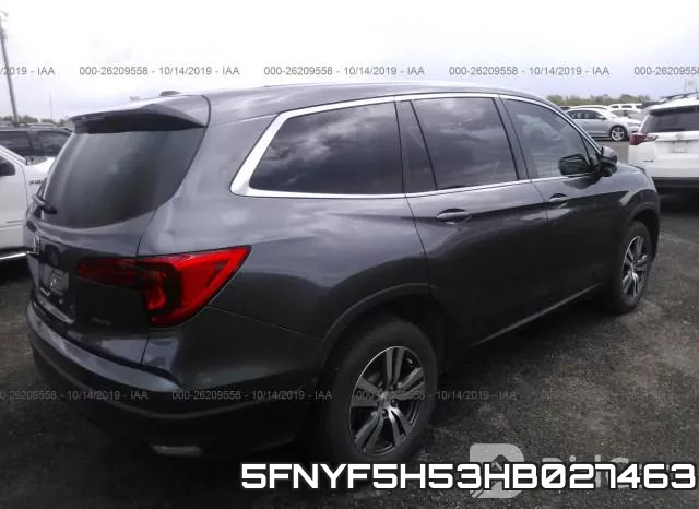 5FNYF5H53HB027463 фото 4