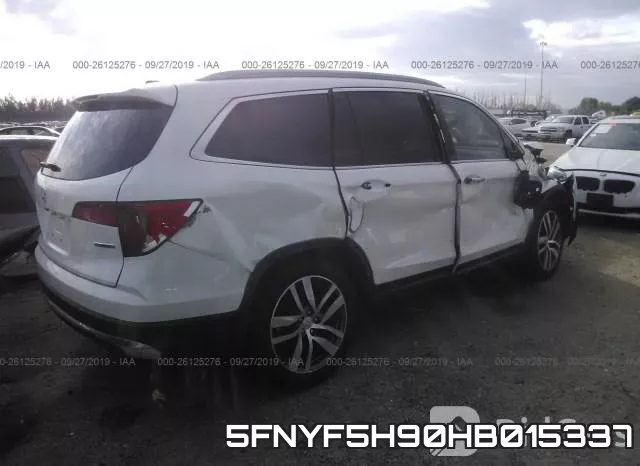 5FNYF5H90HB015337 фото 5