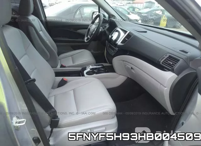 5FNYF5H93HB004509 фото 6