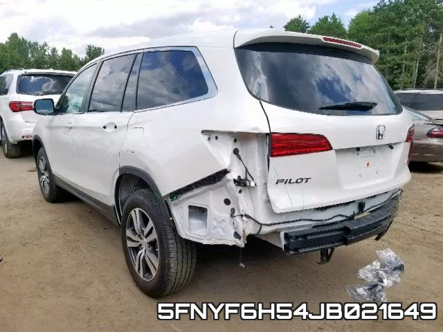 5FNYF6H54JB021649 фото 4