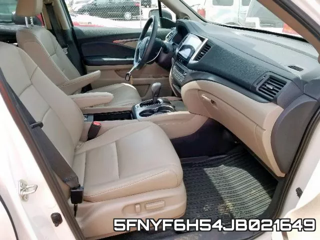 5FNYF6H54JB021649 фото 6