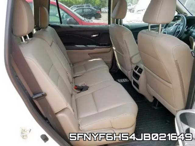 5FNYF6H54JB021649 фото 7