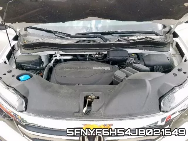 5FNYF6H54JB021649 фото 8