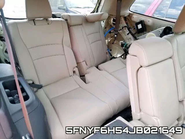 5FNYF6H54JB021649 фото 10