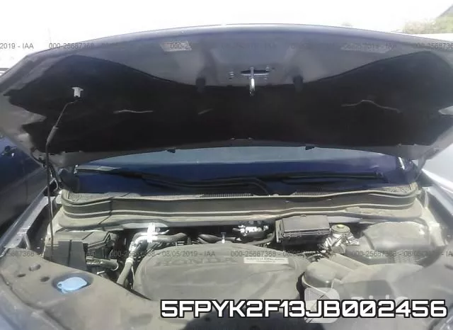 5FPYK2F13JB002456 фото 2
