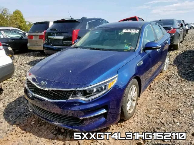 5XXGT4L31HG152110 фото 3