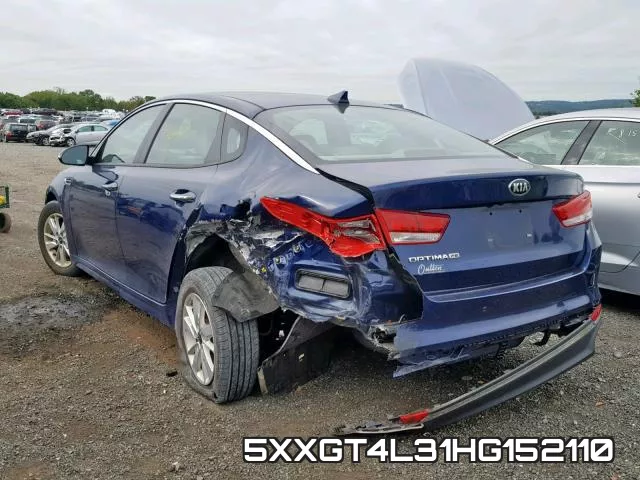5XXGT4L31HG152110 фото 4