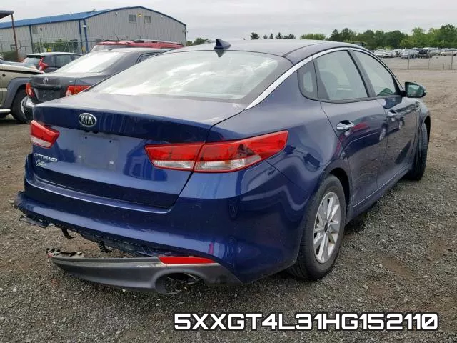 5XXGT4L31HG152110 фото 5