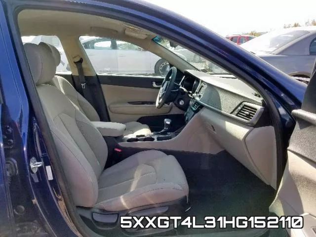 5XXGT4L31HG152110 фото 6
