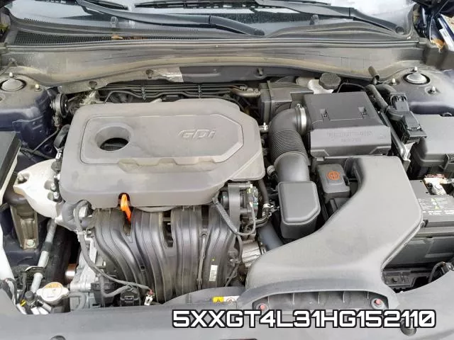 5XXGT4L31HG152110 фото 8