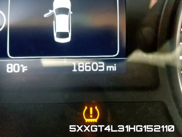 5XXGT4L31HG152110 фото 9