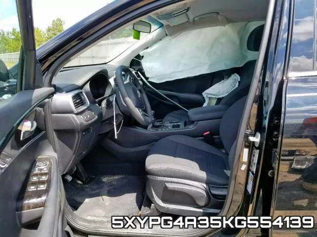 5XYPG4A35KG554139 фото 6