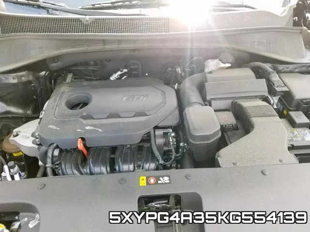 5XYPG4A35KG554139 фото 8