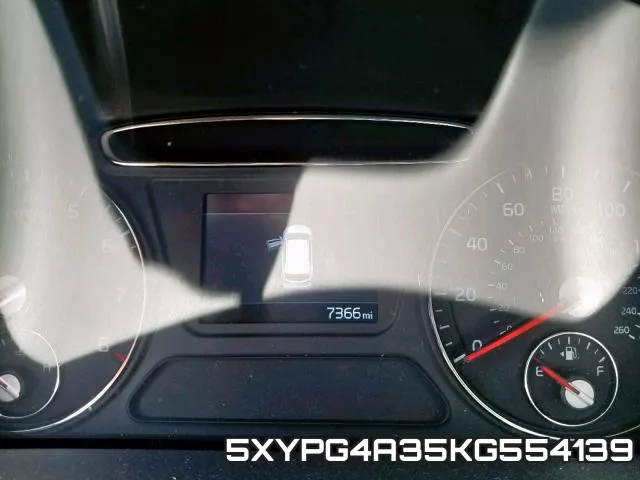 5XYPG4A35KG554139 фото 9