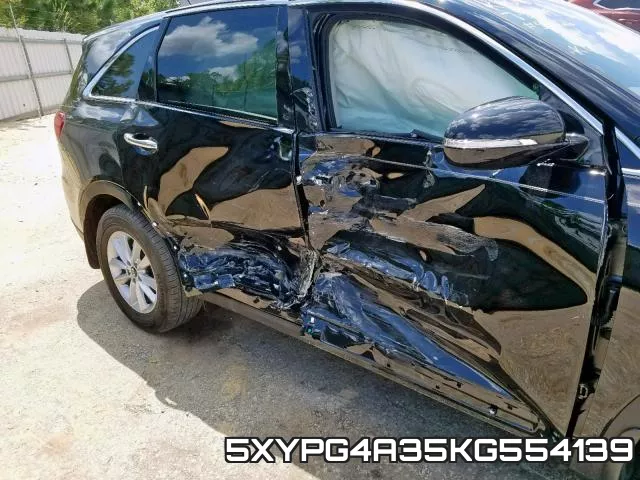 5XYPG4A35KG554139 фото 10