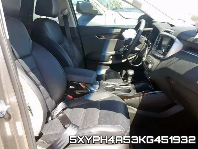 5XYPH4A53KG451932 фото 6