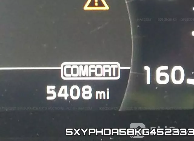 5XYPHDA58KG452333 фото 8