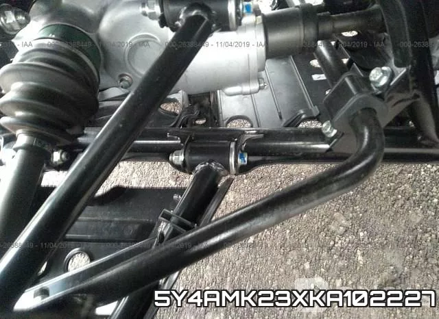 5Y4AMK23XKA102227 фото 2