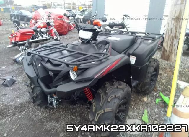 5Y4AMK23XKA102227 фото 3
