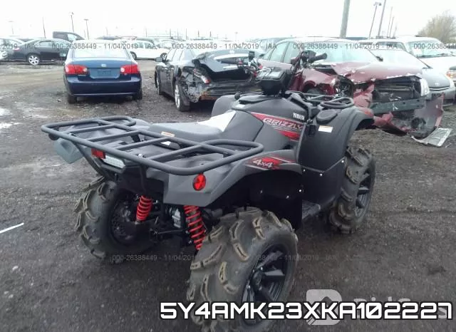 5Y4AMK23XKA102227 фото 5
