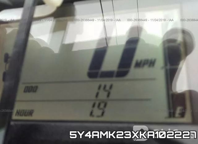 5Y4AMK23XKA102227 фото 8