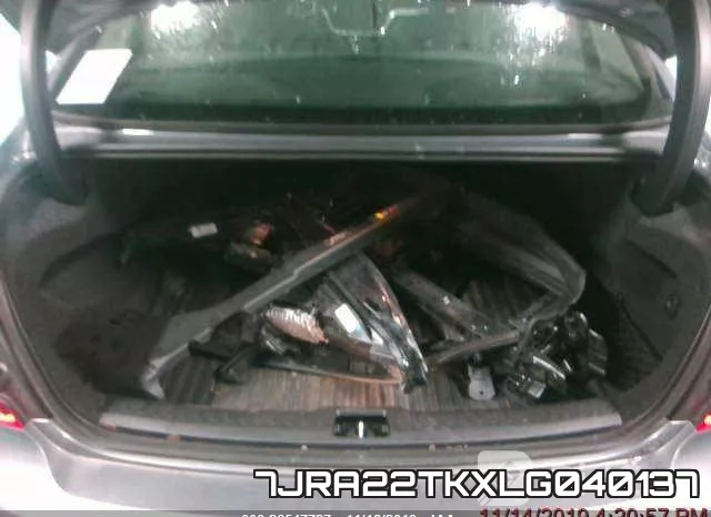 7JRA22TKXLG040137 фото 5