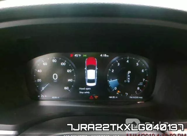 7JRA22TKXLG040137 фото 8