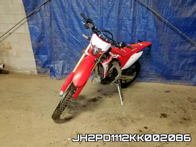JH2PD1112KK002086 фото 3