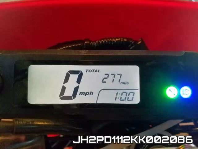 JH2PD1112KK002086 фото 9