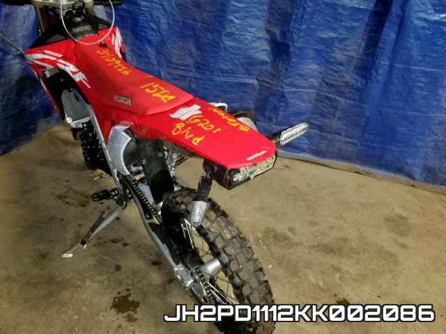 JH2PD1112KK002086 фото 10
