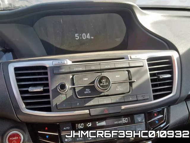 JHMCR6F39HC010932 фото 10