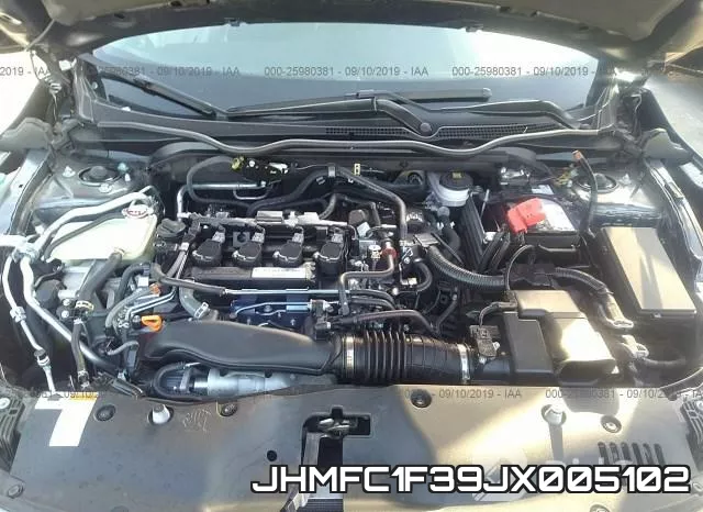 JHMFC1F39JX005102 фото 2