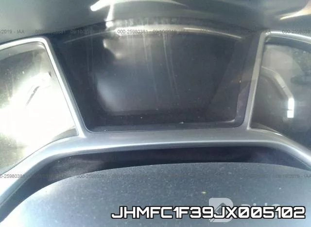 JHMFC1F39JX005102 фото 10