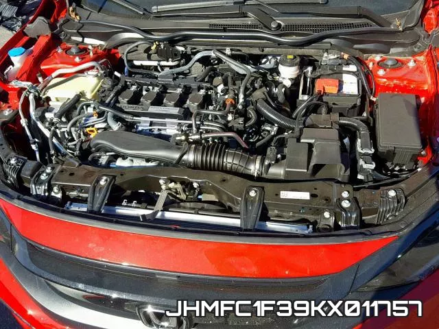 JHMFC1F39KX011757 фото 7