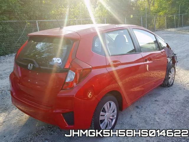 JHMGK5H58HS014622 фото 5