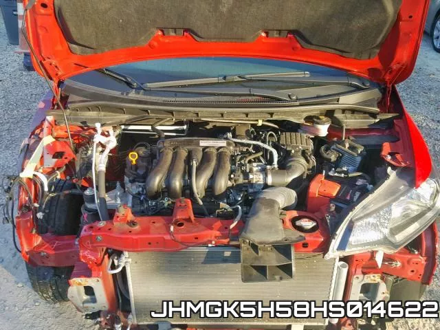 JHMGK5H58HS014622 фото 8