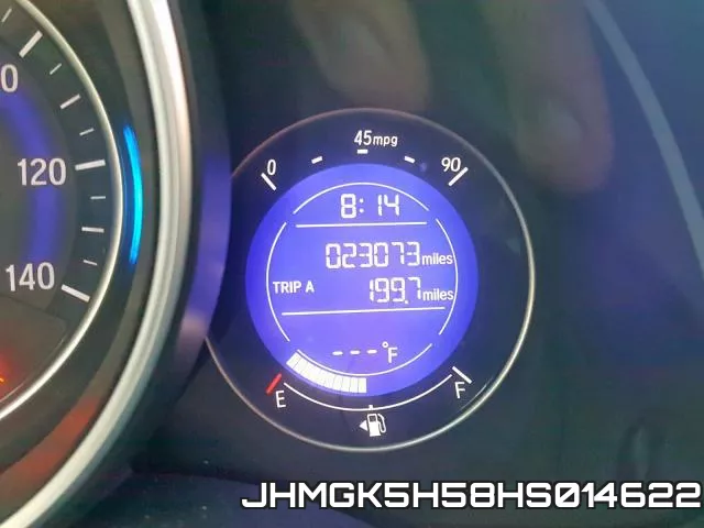JHMGK5H58HS014622 фото 9