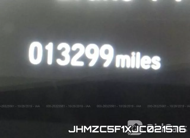 JHMZC5F1XJC021576 фото 8