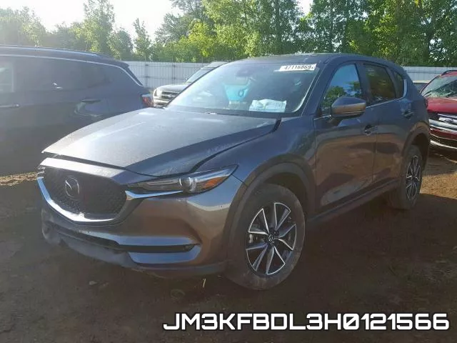 JM3KFBDL3H0121566 фото 3