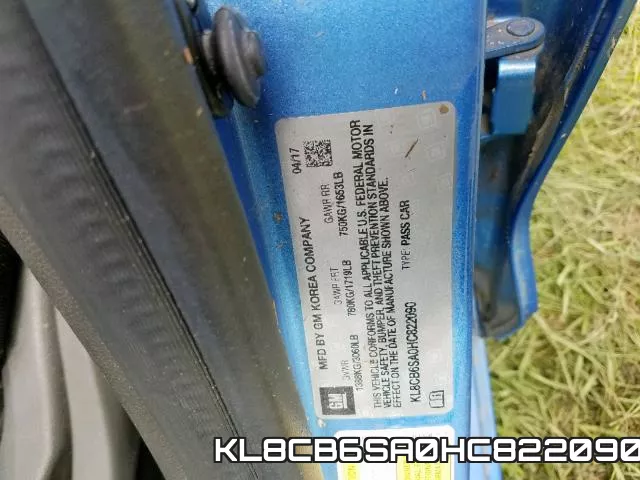 KL8CB6SA0HC822090 фото 2