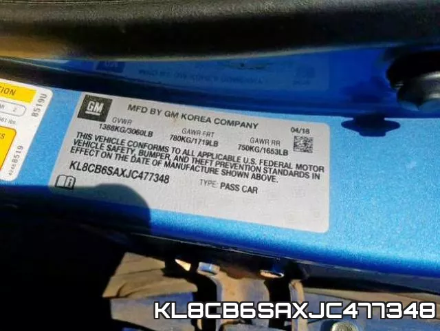 KL8CB6SAXJC477348 фото 2