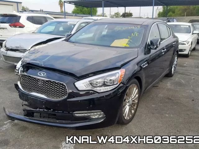 KNALW4D4XH6036252 фото 3