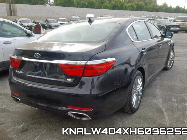 KNALW4D4XH6036252 фото 5